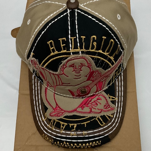 True religion Trucker hat. - Picture 7 of 7